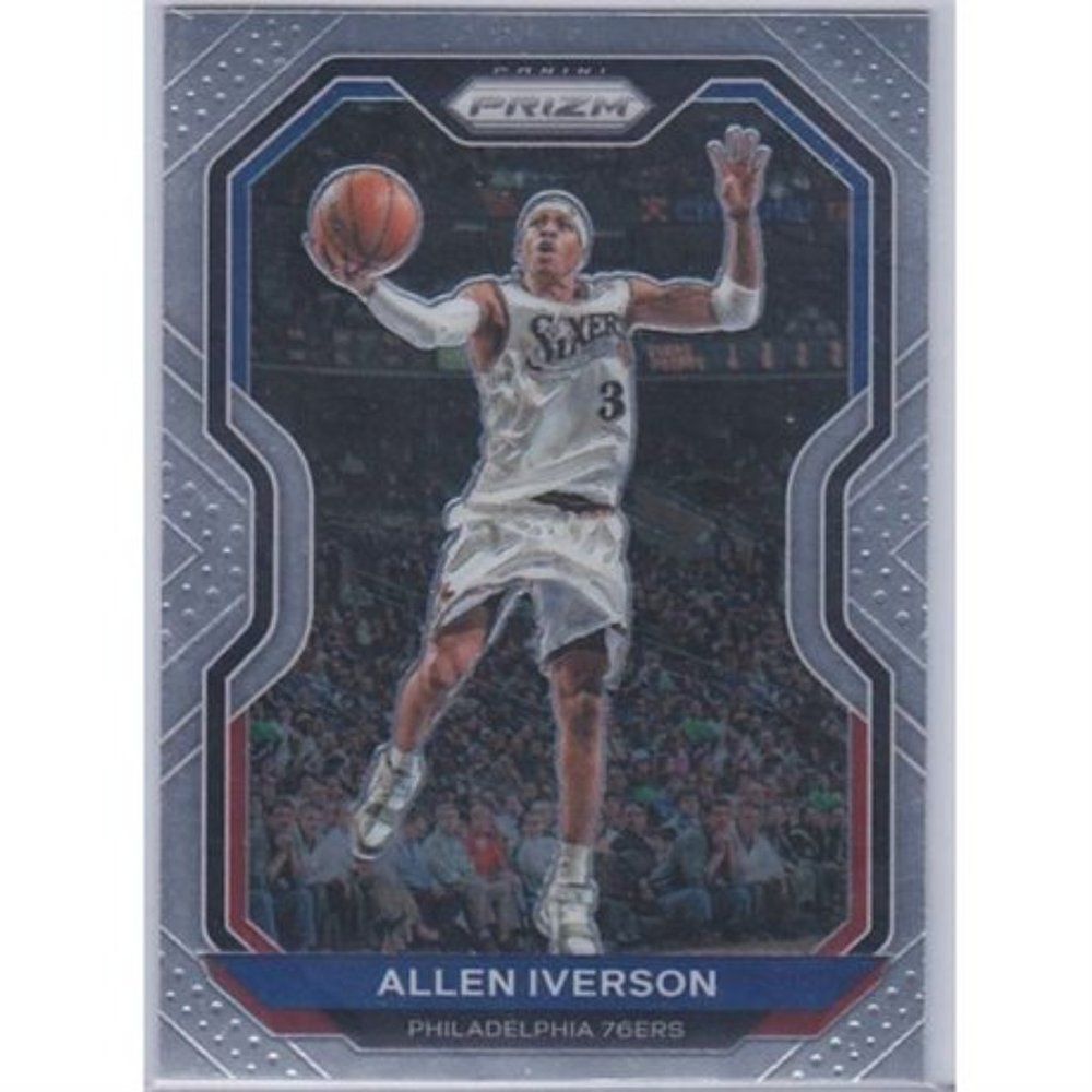 2020-21 ALLEN IVERSON PANINI PRIZM CARD